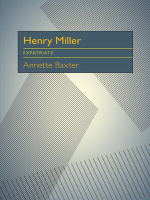 cover image of Henry Miller